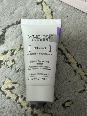 Symbiosis London Collagen+Isododecane Instant Perfecting Primer 30ml Neu - Bild 1 von 2