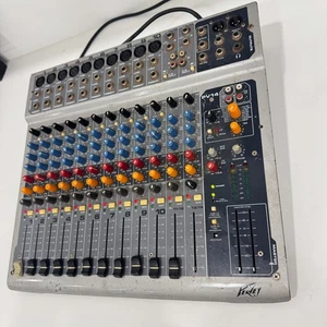 Peavey PV14 14-Channel Mixer with Digital Output and Effects - Read! - Picture 1 of 2