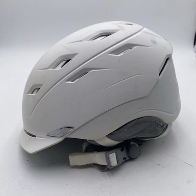 SMITH VALENCE WOMENS WHITE SKI/SNOWBOARD HELMET Medium 55-59 CM - Image 1 of 4