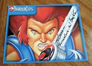 Larry Kenney Actor Autographed Signed 8X10 Photo "ThunderCats" Lion-O - Picture 1 of 3