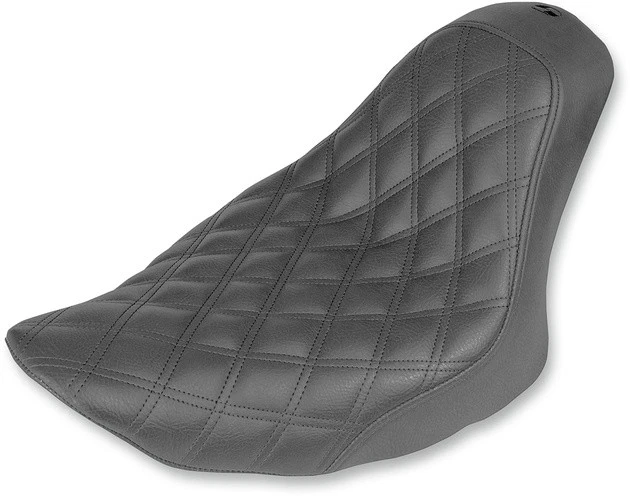 Asiento individual Saddlemen Renegade LS negro #283599 Harley Davidson FatBoy/Softail Foto 1 de 1