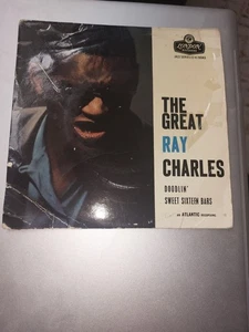RAY CHARLES THE GREAT RAY CHARLES DOODLIN' E.P VG PLUS - Picture 1 of 2
