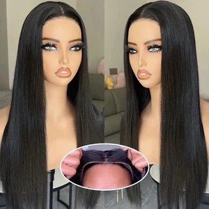 Synthetic Lace Front Glueless Wig, Pre Plucked Pre Cut 6x4.5 Lace Easy to Wea... - Bild 1 von 7
