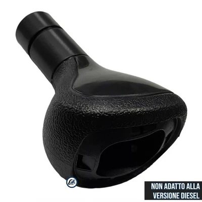 POMELLO CAMBIO LANCIA YPSILON 2011-2015 SENZA CALOTTA MODELLO GAS METANO BENZINA - Immagine 1 di 4