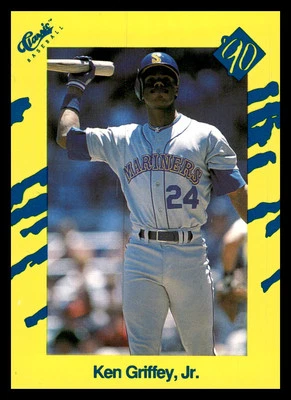 1990 Classic Yellow Baseball Pick Your Card - Image 1 of 2