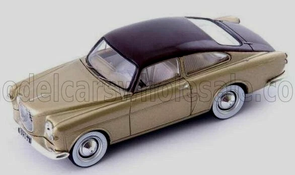 wonderful resin-modelcar 1/43 VOLVO P179 Prototype "MARGARET ROSE" 1952 - gold - Image 1 of 1