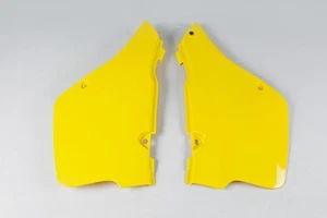 Cubierta lateral panel lateral se adapta a Suzuki Rm 125 89-92 amarillo - Imagen 1 de 4