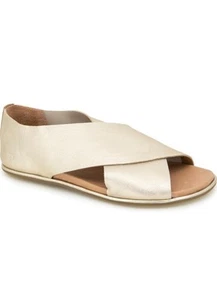 Sandalias entrecruzadas Gentle Souls de Kenneth Cole beige para mujer Laniey, EE. UU. 9,5 - Imagen 1 de 6