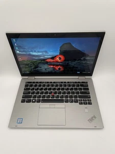 Lenovo ThinkPad X1 Yoga Gen 2 i7-7600U @ 2.8GHz 16GB RAM 512GB SSD LinuxLite 7.4 - Picture 1 of 19