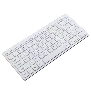 Kompakte Kabelgebundene Tastatur USB - Ultradünne Tastatur für PC, Mini-Gam1471 - Afbeelding 1 van 15