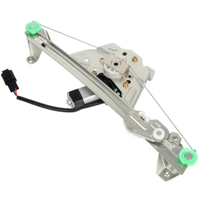 Rear Left Window Regulator w/ Motor For Saturn L200 LW200 LW300 2001-2003 - Imagem 1 de 4