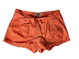 Juicy Couture Orange Shorts Size 2 - Picture 1 of 2