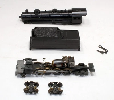 Vintage Partial John English 2-8-2  Diecast Steam Locomotive kit HO - Motor Runs - Image 1 of 4