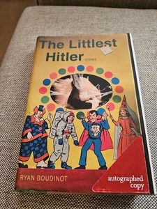 The Littlest Hitler: Short Stories by Ryan Boudinot 2006 Signed Hardcover Book  - Picture 1 of 10
