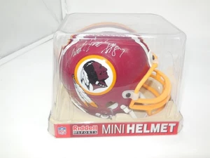 DC3 Rod gardner signed washington redskins mini helmet. Playoff absolute - Picture 1 of 8