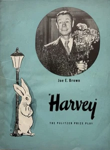 Programa de recuerdos Harvey de colección - Joe E. Brown, Pulitzer, Antoinette Perry - Imagen 1 de 4