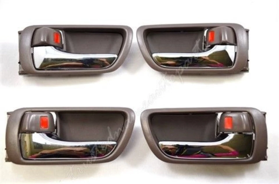fits 2002 to 2006 Camry Sedan Interior Door Handle Left Right Front Rear Chrome Foto 1 de 2