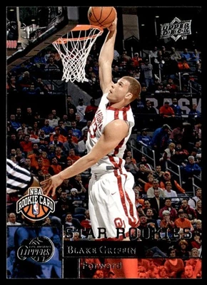 2009-10 Upper Deck Блейк Гриффин дебютант Los Angeles Clippers #226 - Изображение 1 из 2