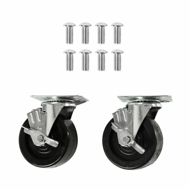 Seville Classics WEB128 Swivel Wheels