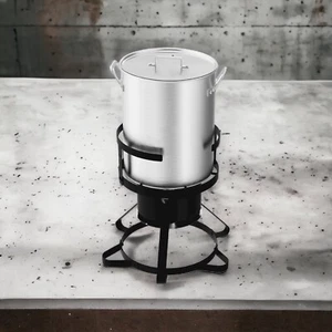 NEXGRILL 30 Qt. Paquete de freidora de pavo/con quemador de hierro fundido HD/ ¡NUEVA! - Imagen 1 de 6