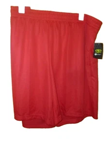 Herren Größe 3XL 48/50 rot Athletic Works Aktiv Shorts 8 1/2" Schrittlänge - Bild 1 von 1