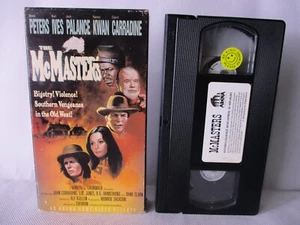The McMasters 1970 1989 VHS Movie Video Box Imboden Arkansas Rental Jack Palance - Bild 1 von 4