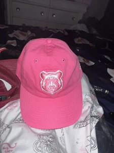 New Era Chicago Cubs Pink Adjustable Hat One Size NFL Genuine Merchandise - Picture 1 of 7