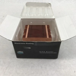 Electronic Cooling CPU Cooler 102001340-GP Cooler Master ECC-00185-01-GP - Picture 1 of 6