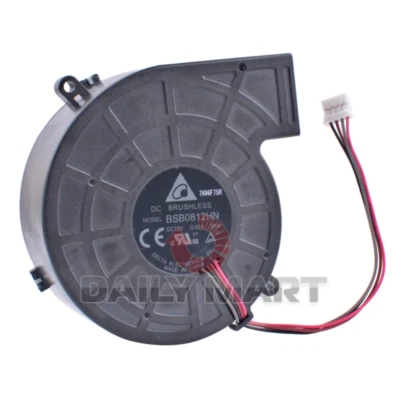 New In Box DELTA BSB0812HN Projector Fan for Samsung DC12V 0.60A - Image 1 of 3