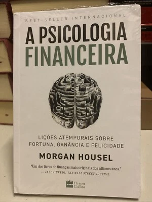 A Psicologia Financeira - Morgan Housel - Em Português do Brasil Foto 1 de 4