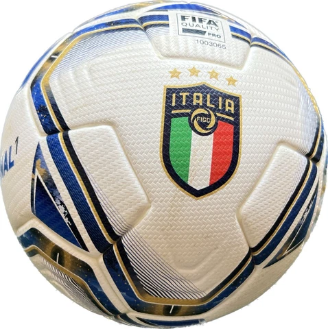 2022 Match Used World Cup Qualifying Italy Vs. North Macedonia Puma Soccer Ball! Cover