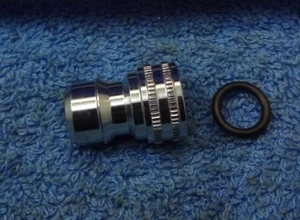 CONECTOR MANGUERA DE JARDÍN NITO SERIE 5 SONDA MASCULINA ENTRADA DE AGUA X 3/8BSP HEMBRA 5361B - Imagen 1 de 6