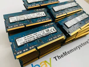 Job Lot 50 x 4GB Hynix DDR3 PC3-12800 Memory Laptop RAM SODIMM 1.5V Tested - Picture 1 of 3