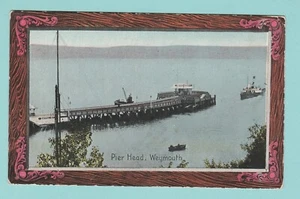 TOPOGRAFÍA - POSTAL DE SHUREY - CABEZA DE MUELLE, WEYMOUTH - C 1910 - Imagen 1 de 2
