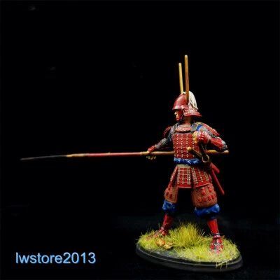 1/32 Miniatures Figures 54mm Ii Naomasa Warrior Man Resin Figurines Model Toys - Image 1 of 4