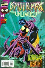 Spider-Man Unlimited #4 FN 2000 Stock Image