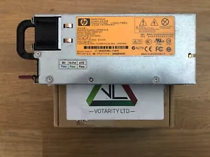 HP HSTNS-PL18 HP 506822-201 HP 750W Power Supply HP 506821-001 -Inc VAT - Picture 1 of 10
