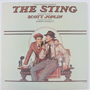 The Sting - Marvin Hamlisch – OST Soundtrack 1974 12" LP Vinyl Record MCA-390 - Picture 1 of 24