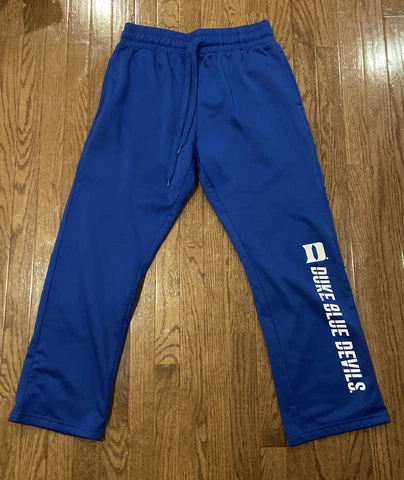Duke Blue Devils e5 NCAA "Amp" Poly Fleece Athletic Pants - Royal Blue Size M Cover