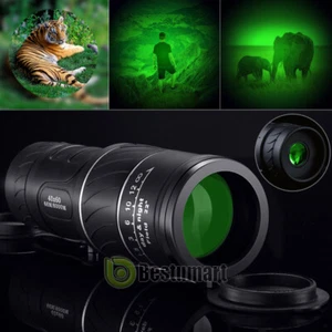 Monocular De Alta Definición 40X60 De Largo Alcance Zoom Telescopio Para Caza - Picture 1 of 18