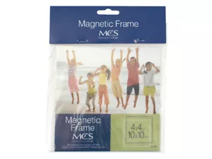 MCS 4x4 cornice magnetica acrilica (stessa spedizione qualsiasi quantità) - Foto 1 di 2