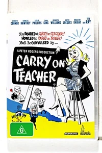 Carry On Teacher (DVD, 1959) Black And White Comedy - Picture 1 of 3
