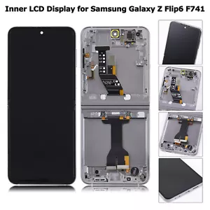 Pantalla LCD Interior + Pantalla Táctil Digitalizador Repuesto para Samsung Galaxy Z Flip6 - Imagen 1 de 6
