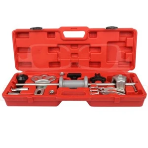 Slide Hammer Dent Puller Tool Kit Wrench Adapter Axle Bearing Hub Auto Kits - Picture 1 of 7