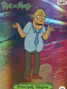 Principal Vagina CB06 Cryptozoic Rick & Morty Season 1 - Bild 1 von 1