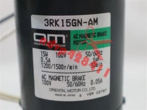 1PCS NEW Oriental Motor 3RK15GN-AM motor - Picture 1 of 8