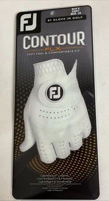 Footjoy Contour FLX Men's Left Cadet Medium Large Fits Right Handed Golfer NEW - Image 1 of 4
