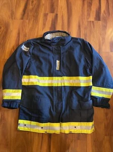LION APPAREL TACTIX Tactical Technical Rescue Extrication EMS COAT 44 X 32 Blue - Picture 1 of 12