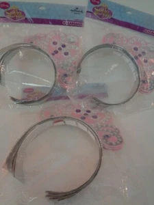 HALLMARK SOFIA THE FIRST 3 PACKS OF 4 GIRL'S HEADBANDS / TIARAS, 12 PARTY FAVORS - Picture 1 of 1