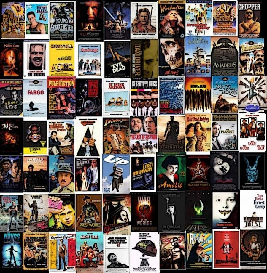 DVD Movies Films (Disc Only) Various Genres - Image 1 of 1